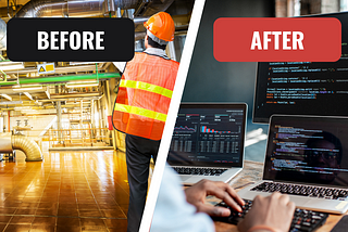 From Mech Eng to DevOps