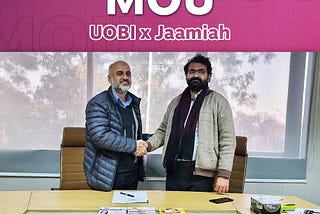 Jaamiah Signs MoU with UoBI to Offer Need & Merit-based Scholarships