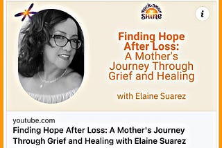 Losing Joe – Finding Hope Through My Spiritual World