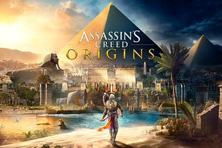 Assassin’s Creed Origins — Uma aventura no Egito antigo