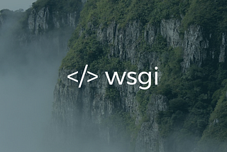 Quickly write custom wsgi dispatcher