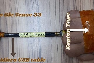 Aksha: An Arduino based ML Pencil powered by TensorFlow Lite Micro