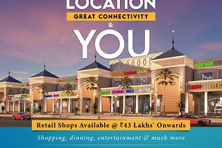 Gaur Aero Mall |Premium Retail Spaces |World Class Facilities |Call @ 8750222700