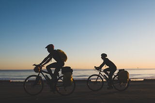 My Girlfriend And I Cycled Down The California Coast For Christmas