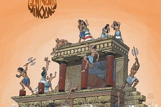 How Humility Saves Lives | Minoans by Giant Squid Album Review