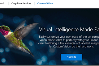Deploying AI/ML Image Classification Model using Azure’s Custom Vision on AWS