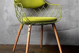 STEEL WIRE CHAIR