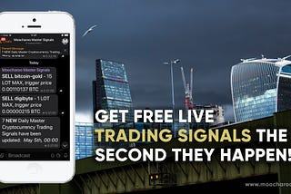 New LIVE Daily Trading Signals