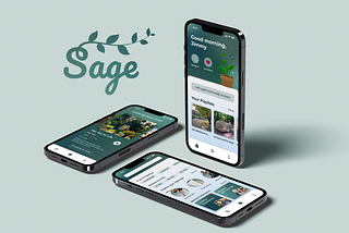 Sage — A UX Case Study