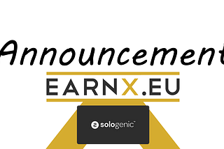 Earning Sologenic by EarnX