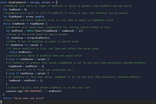 Understanding Binary Search