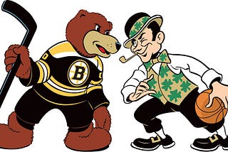 Bruins and Celtics to Merge
