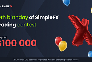 Compete in our decade celebration! Win big up to $100 000 in prizes! 🥳