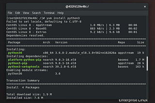 Task 01-Containerizing ML model