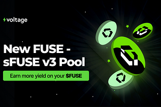 Introducing the new sFUSE-FUSE v3 Pool on Voltage Finance