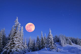 I See the Moon ~ the Moon Sees You