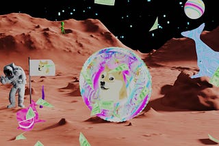 Digital Artist Creates NFT Art Commemorating Dogecoin Futures Setting Record After Elon Musk and…