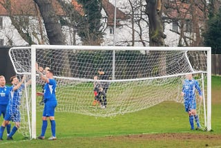 A kind of mindful football. A visit to Skinners Field to watch Worcester Park FC