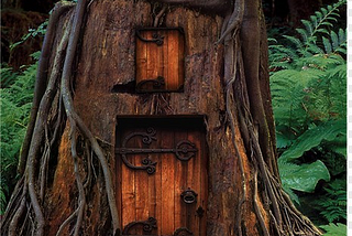 Tree House, Humboldt County, California