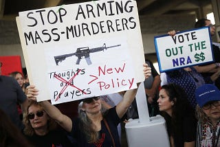 Why Mass Shootings in the U.S. Will Never End