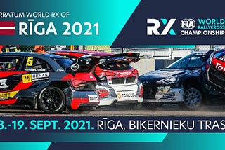 STREAMING | 2021 World RX of Riga-Latvia’ Livestream | Live_HD