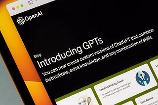 Creating Custom GPTs