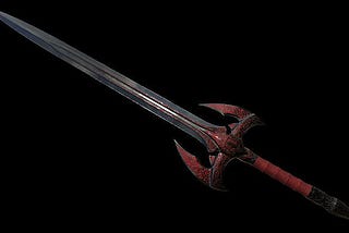 Sword of Darkness: Unveiling the Power of a Legendary Blade