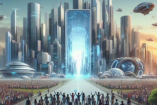 The Reflection of Power: A Political Parable