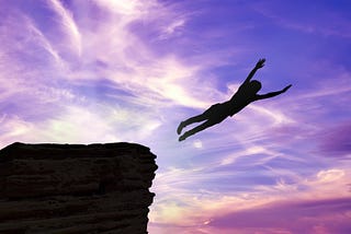 Zen and the Art of Falling From Great Heights