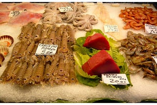 The best food in Venice is not in a restaurant!