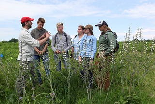 Prairie Plant Companion: Botanist Seth McGee Augments the Reality of Prairie Plants