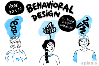 Behavioral design illustration