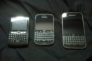 BlackBerry — rags to riches to rags
