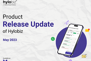 Product Release Update of Hylobiz May 2022