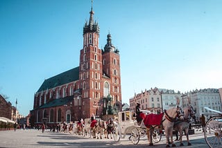 Kraków: dream city