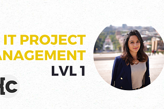 Meet ACA Tutors: Anna | project management lvl 1