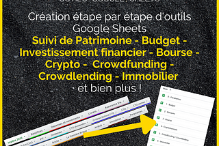 Outil Gestion d’Investissement — Partie #1 : Gestion Budgétaire