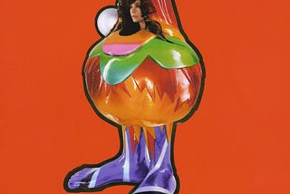 Raise Your Flag | Bjork brings in Timbaland to create one of her most bizarre and yet colorful…