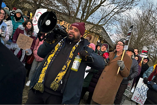 Building Hegemony and Socialism Through Action: Vote Yes to Endorse Donavan McKinney