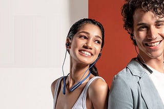 Redmi SonicBass Wireless, Neckband Earphone at ₹999