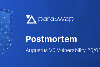 Post Mortem: Augustus V6 Vulnerability of March 20th, 2024