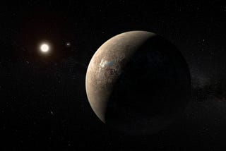 Have We Detected Intelligent Life on Proxima Centauri B?