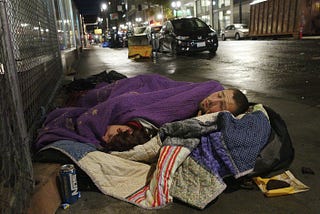 What Homelessness Reveals About the American Imagination