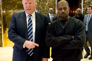 That Time I Traveled Back In Time To Stop Kanye From Meeting Donald Trump.