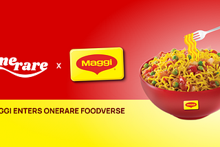 MAGGI launches their first-ever Digital Collectibles in OneRare Foodverse