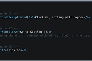 Understanding the javascript:void(0) Statement