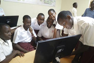 Early Internet access enables great learning results