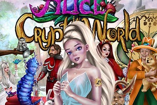 Alice in Crypto World - Progressive Free 2 Play + Play 2 Earn Fantasy Fight Game with its own…