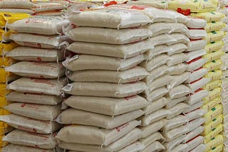 CONSUMERS OF RICE LAMENTS OVER CONTINUOUS INCREASE.