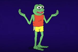 End of the bear market, $PEPE and NFT world